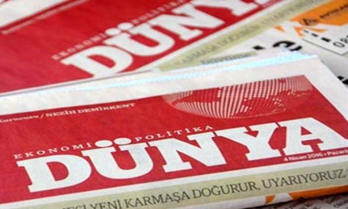 TÜRKİYE’NİN ÖNDE GELEN GAZETESİ EL DEĞİŞTİRDİ!.
