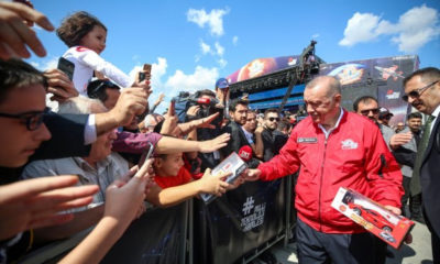 TEKNOFEST ZİYARETÇİ REKORU KIRDI..