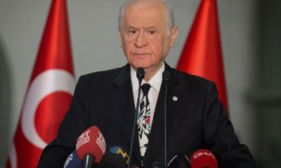 MHP GENEL BAŞKANI BAHÇELİ HASTANEYE KALDIRILDI!.