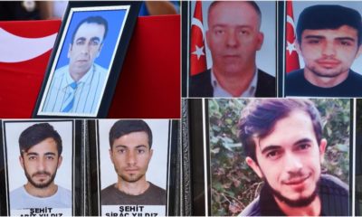 DİYARBAKIR’DAKİ ALÇAK SALDIRIDA ŞEHİT OLANLARIN ARKASINDA 13 YETİM KALDI!.