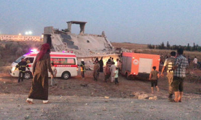 TÜRKİYE-SURİYE SINIRINDA BOMBALI SALDIRI!. ÖLÜ VE YARARLILAR VAR!.