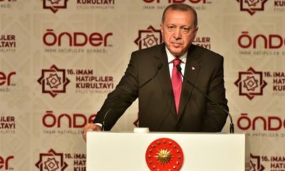 BAŞKAN ERDOĞAN’DAN SERT SÖZLER: ”NOBRAN VE İNSAFSIZLAR!”