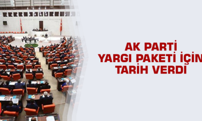 AK PARTİ HAZIRLADIĞI YARGI PAKETİ TASLAĞINI MHP’YE YOLLADI..