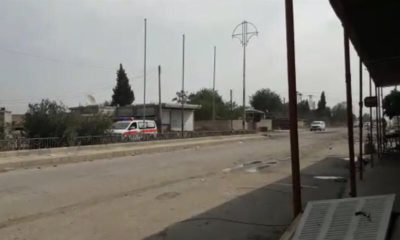 TERÖRİSTLER RESULAYN’DAN KIZILHAÇ AMBULANSLARI VE SİVİL ARAÇLARLA KAÇIYOR!.
