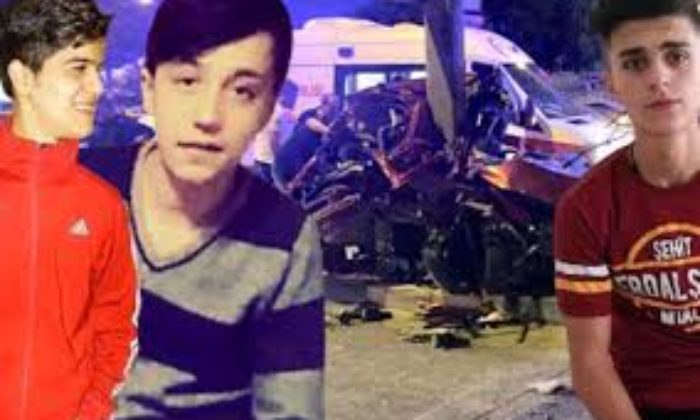 3 ARKADAŞIN FECİ ÖLÜMÜ YÜREKLERİ YAKTI!.