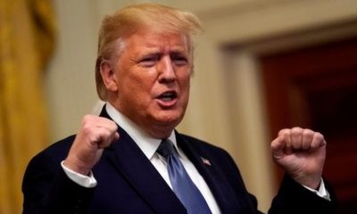 TRUMP’TAN TÜRKİYE’YE TEHDİT! “TÜRK EKONOMİSİNİ BİTİRİRİM!.”