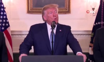 TRUMP DUYURDU!. DEAŞ LİDERİ BAĞDADİ ÖLDÜRÜLDÜ!..