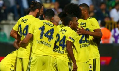 FENERBAHÇE-DENİZLİSPOR’U 2-1 MAĞLUP ETTİ!..
