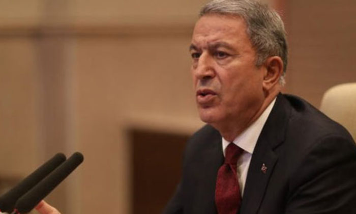 BAKAN HULUSİ AKAR’DAN ALMANYA AÇIKLAMASI!..