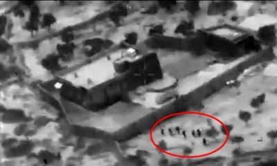 ABD, DAEŞ LİDERİ BAĞDADİ’YE YAPILAN OPERASYON GÖRÜNTÜLERİNİ YAYINLADI!.