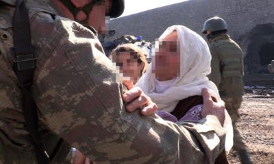 KÜRT ANNE HAREKATA KATILAN YİĞİTLERİMİZE BÖYLE SESLENDİ!.