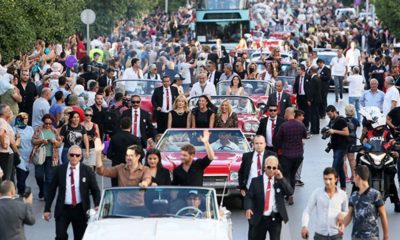 BİNLERCE KİŞİ ANTALYA ALTIN PORTAKAL FİLM FESTİVALİ’NE AKIN ETTİ!..