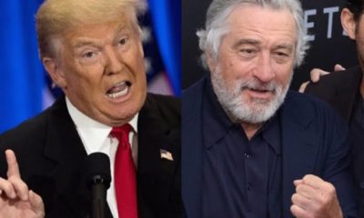 ÜNLÜ AKTÖR ROBERT DE NİRO’DAN ABD BAŞKANI TRUMP’A SALVADOR: “O BİR SALAK, ÜLKEYİ MAHVEDECEK!”