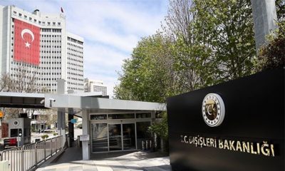 ABD BÜYÜKELÇİLİĞİ MASLAHATGÜZARI DIŞİŞLERİ BAKANLIĞI’NA ÇAĞRILDI!..