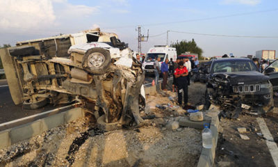 ZİNCİRLEME KAZA!. 1 ÖLÜ, BAŞSAVCI İLE 6 YARALI VAR!..