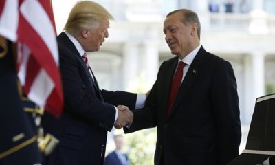 TRUMP’TAN BAŞKAN ERDOĞAN’A MESAJ: “TERÖRİZMİ YENELİM!.”
