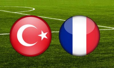 TÜRKİYE FRANSA MAÇI 1-1 BİTTİ..