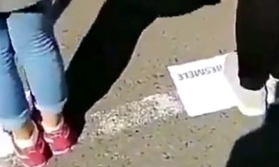 SKANDAL GÖRÜNTÜLERLE  GÜNDEMDE OLAN ÖĞRETMENDEN AÇIKLAMA!. “ÖZÜR DİLİYORUM!.”