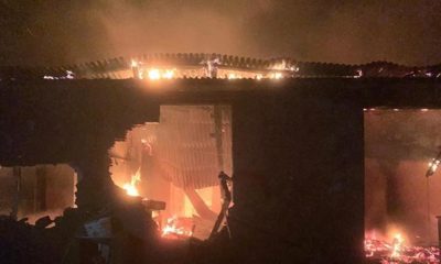 YANGIN FACIASI!. BABA-OĞUL YANARAK CAN VERDİ!..