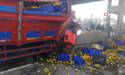 İSTANBUL TEM’DE FECİ KAZA!.
