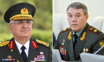 GENELKURMAY BAŞKANI GÜLER İLE RUS MEVKİDAŞI ARASINDA KRİTİK GÖRÜŞME!..