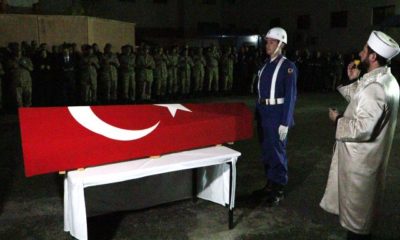 AĞRI’DAN ACI HABER!. UZMAN ÇAVUŞ ŞEHİT OLDU!..