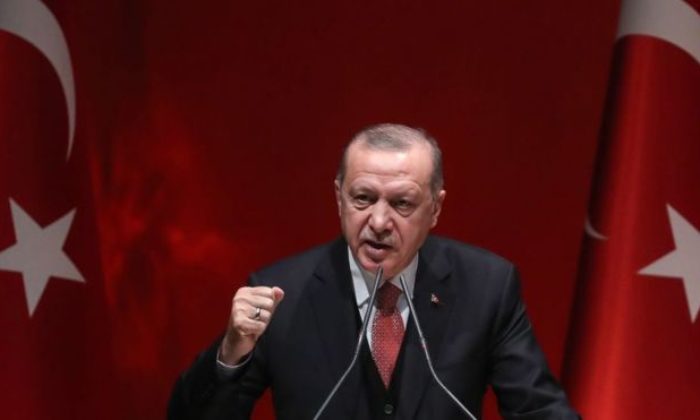 BAŞKAN ERDOĞAN’DAN BARIŞ PINARI HAREKATI AÇIKLAMASI!. “NİYETLERİ TERÖR DEVLETİ KURMAK!.”