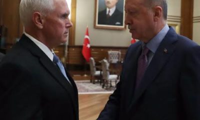 BAŞKAN ERDOĞAN ABD BAŞKAN YARDIMCISI PANCE’YE YÜZ VERMEDİ!.