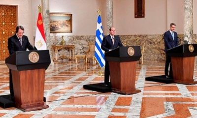 TÜRKİYE’DEN MISIR-YUNANİSTAN-GKRY ZİRVESİ SONUÇ BİLDİRİSİNE TEPKİ!. “GÜVENLİ BÖLGE İÇİN MADDİ YARDIM SAĞLAMALIYIZ!.”