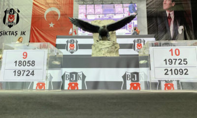 BEŞİKTAŞ YENİ BAŞKANINI SEÇİYOR..