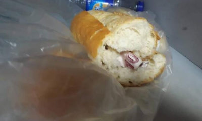 YOK ARTIK: EKMEĞİN İÇİNDEN ÇIKAN ŞOKE ETTİ!..