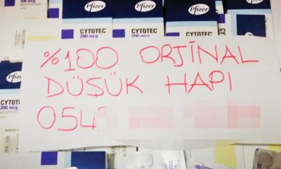 HAMİLE KALAN ÇOCOĞA DÜŞÜK İLACI!..