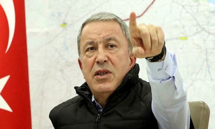 AVRUPA BASINININ KİMYASAL SİLAH YALANINA BAKAN AKAR’DAN TOKAT GİBİ CEVAP!.