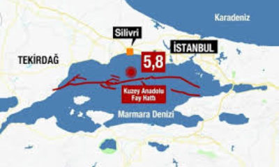 İSTANBUL DEPREMİ İLE İLGİLİ KRİTİK RAPOR AÇIKLANDI!..