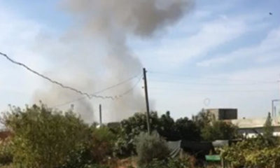 KIZILTEPE’YE HAVANLI SALDIRI! YARALILAR VAR!.