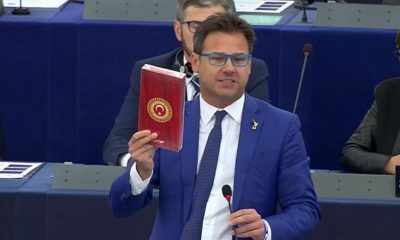 HADDİNİ AŞAN TÜRK DÜŞMANI İTALYAN İTİNE 5 GÜN CEZA!.