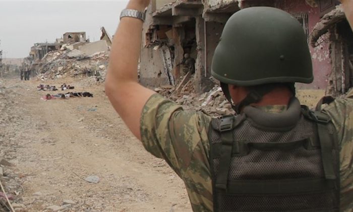 NEFES KESEN BARIŞ PINARI HAREKATI’NIN 6. GÜNÜNDE ÖLDÜRÜLEN TERÖRİST SAYISI 550 OLDU!.