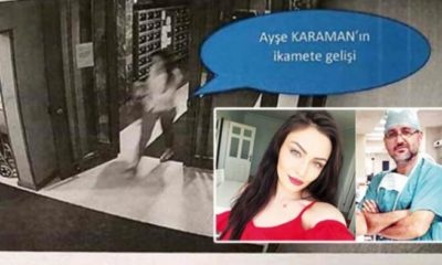 DOKTOR SEVGİLİYİ DAMARDAN ÖLDÜRMŞTÜ!. KORKUNÇ PLANIN GÖRÜNTÜLERİ ORTAYA ÇIKTI!.