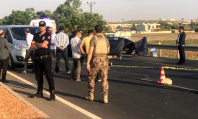ŞANLIURFA’DA OTOMOBİLE SİLAHLI SALDIRI!. 3 KİŞİ HAYATINI KAYBETTİ!..