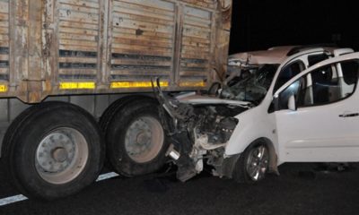 FECİ KAZA!. ÖLÜ VE YARALILAR VAR!..