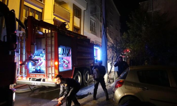 AKIL ALMAZ OLAY!. KARDEŞİNİ EVE KİLİTLEYİP EVİ ATEŞE VERDİ!.