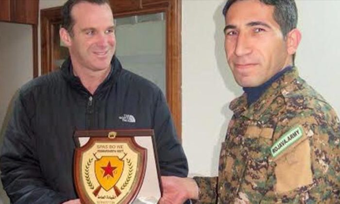 ABD’NİN TÜRKİYE’YE BOYUN EĞİP BÖLGEDEN ÇEKİLME KARARI ALMASI YPG DESTEKÇİSİ MCGURK’I ÇİLEDEN ÇIKARDI!.