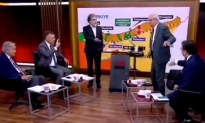 CANLI YAYINDA ‘IRKÇILIK’ KAVGASI!. ORHAN MİROĞLU YAYINI TERK ETTİ!..