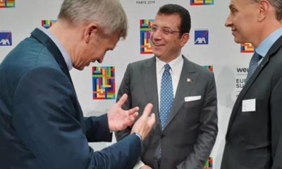 İMAMOĞLU: “İSTANBUL’U TAKIM KAPTANI BİR KALECİ GİBİ TAKIM RUHUYLA YÖNETİYORUM!..”