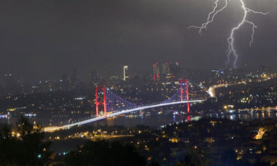 VE BEKLENEN YAĞIŞ EDİRNE’DEN İSTANBUL’A DOĞRU GELİYOR!.