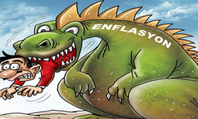 Yıllık enflasyon yüzde 70’e dayandı!.