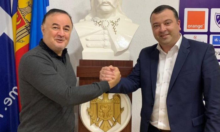 MOLDOVA MİLLİ TAKIMI’NIN BAŞINA TÜRK HOCA..