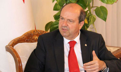 KKTC BAŞBAKANI ERSİN TATAR’DAN MUSTAFA AKINCI’YA ÇOK SERT SÖZLER!.