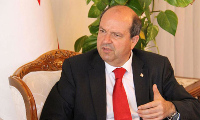 KKTC BAŞBAKANI ERSİN TATAR’DAN MUSTAFA AKINCI’YA ÇOK SERT SÖZLER!.