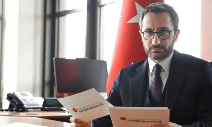 BARIŞ PINARI HAREKATI SONRASI CUMHURBAŞKANLIĞI’NA DESTEK MESAJLARI YAĞDI..